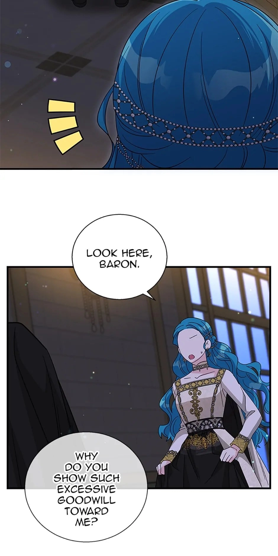 Baroness Goes On Strike Chapter 93 – Overheard at the Castle Page 47