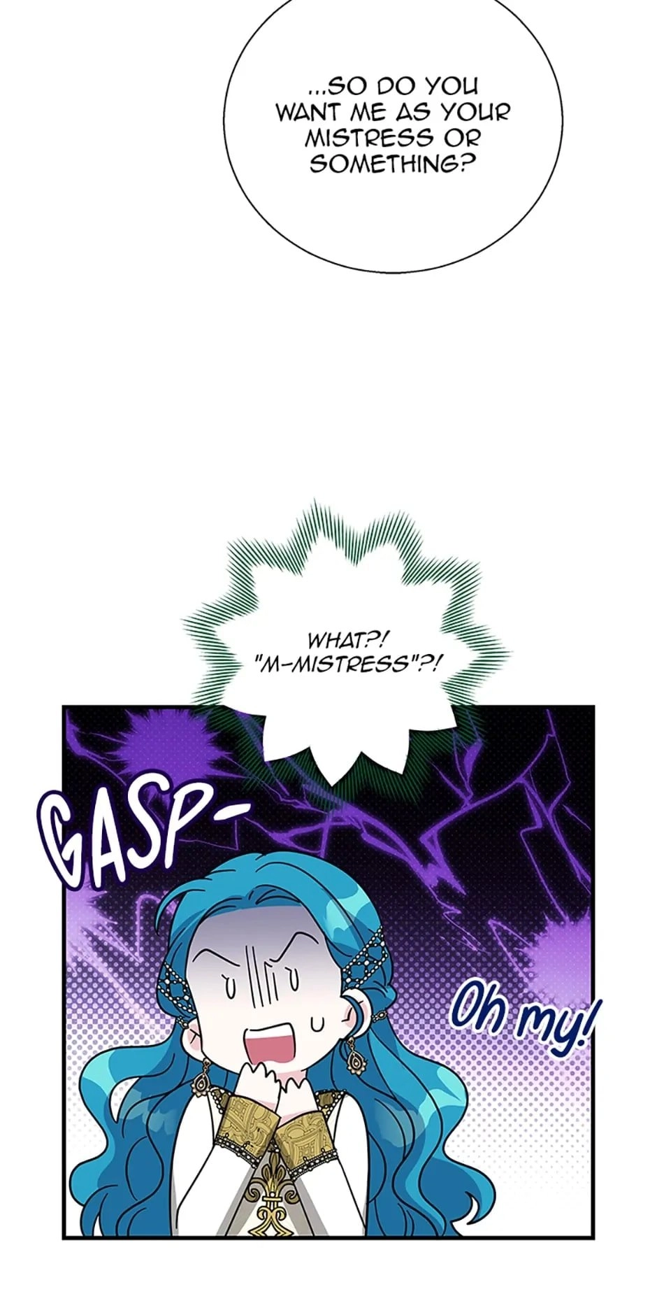 Baroness Goes On Strike Chapter 93 – Overheard at the Castle Page 50