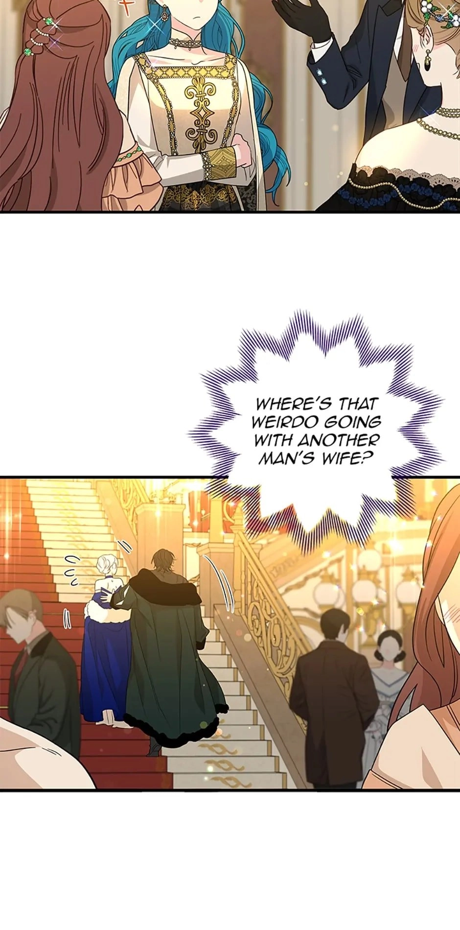 Baroness Goes On Strike Chapter 93 – Overheard at the Castle Page 31