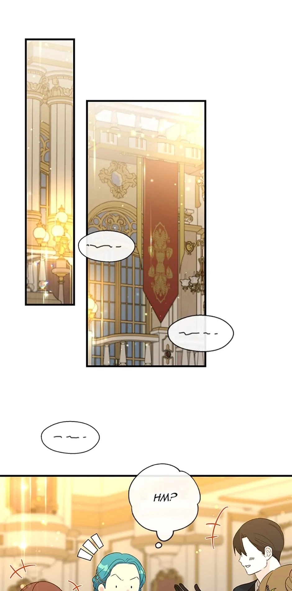 Baroness Goes On Strike Chapter 93 – Overheard at the Castle Page 30