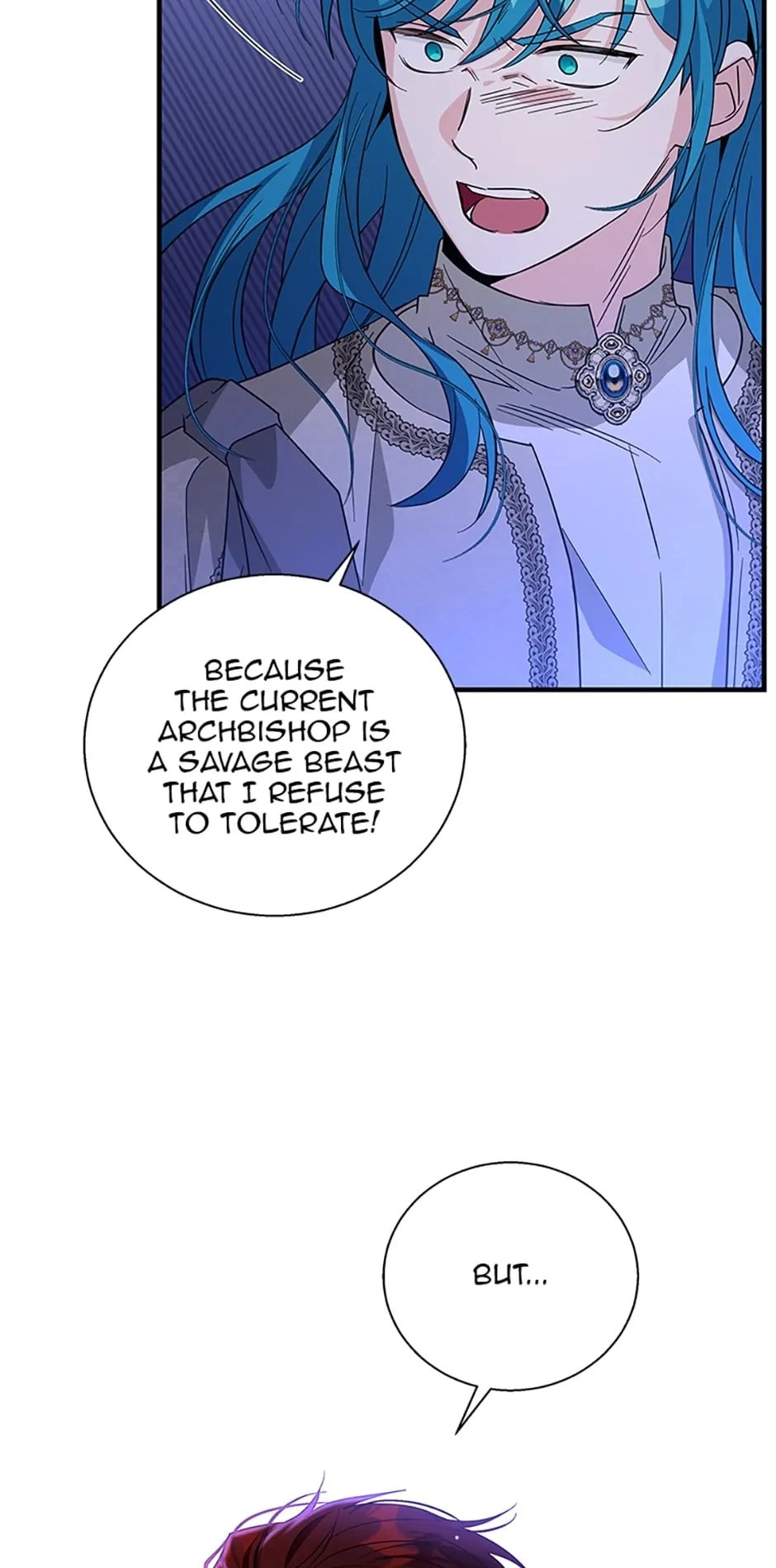 Baroness Goes On Strike Chapter 93 – Overheard at the Castle Page 23