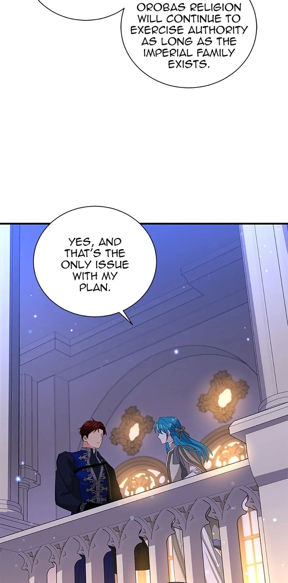 Baroness Goes On Strike Chapter 93 – Overheard at the Castle Page 25