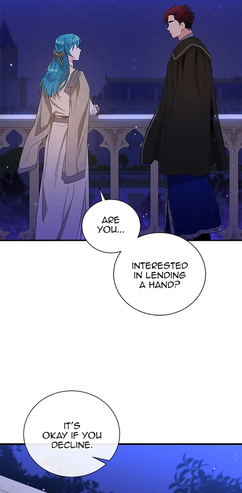 Baroness Goes On Strike Chapter 93 – Overheard at the Castle Page 8
