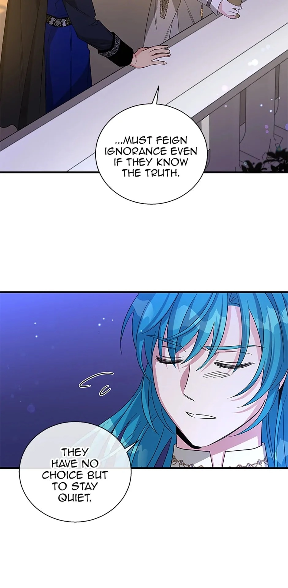 Baroness Goes On Strike Chapter 93 – Overheard at the Castle Page 14