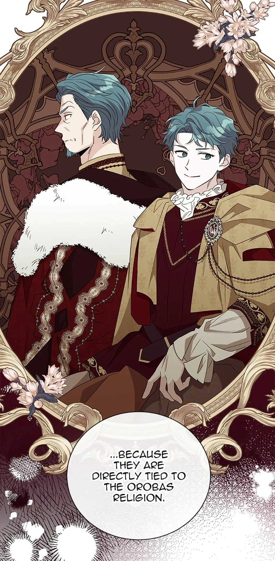Baroness Goes On Strike Chapter 93 – Overheard at the Castle Page 18