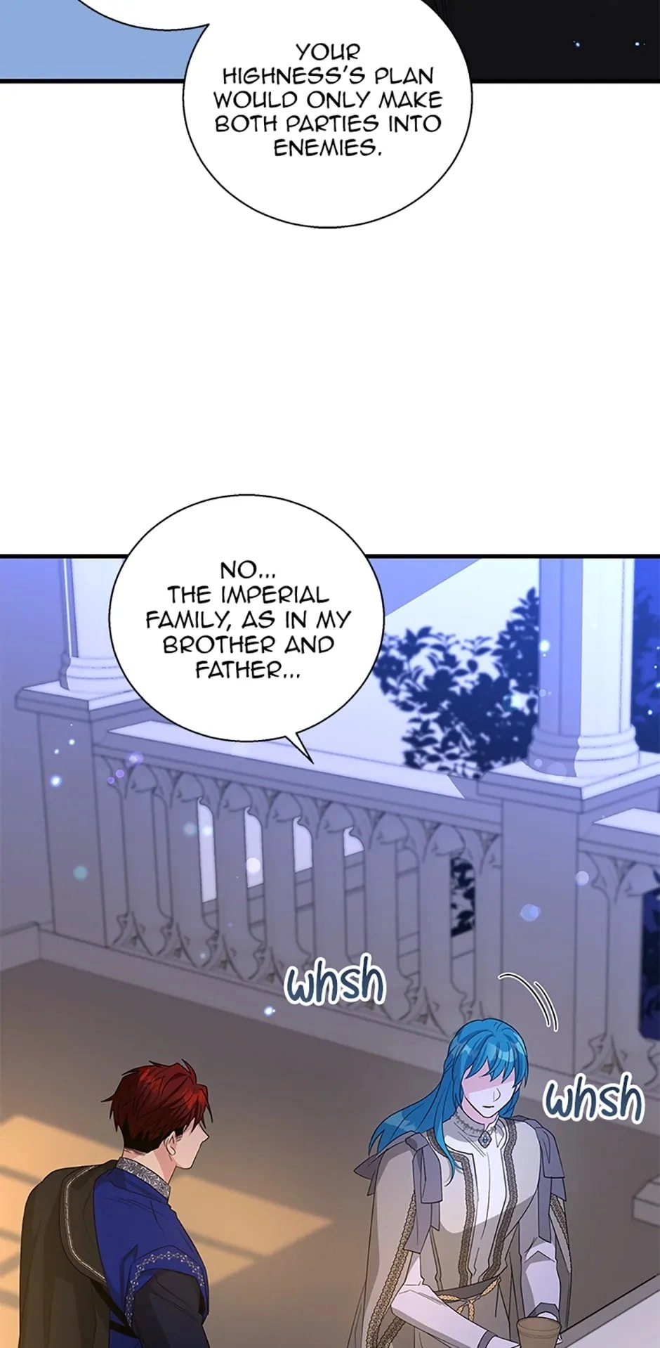 Baroness Goes On Strike Chapter 93 – Overheard at the Castle Page 13