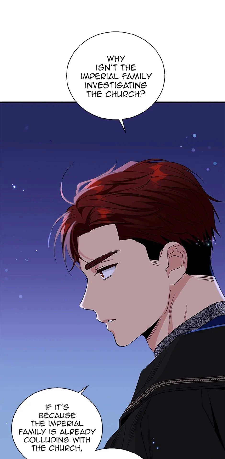 Baroness Goes On Strike Chapter 93 – Overheard at the Castle Page 12