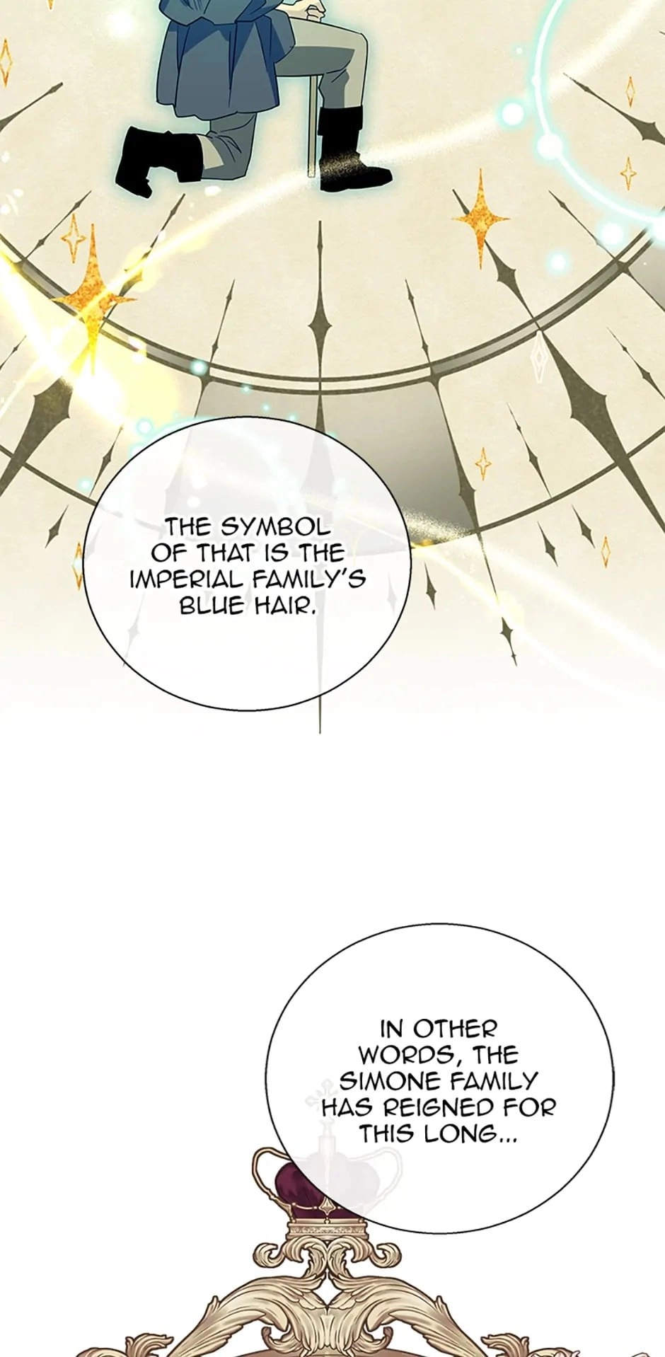 Baroness Goes On Strike Chapter 93 – Overheard at the Castle Page 17