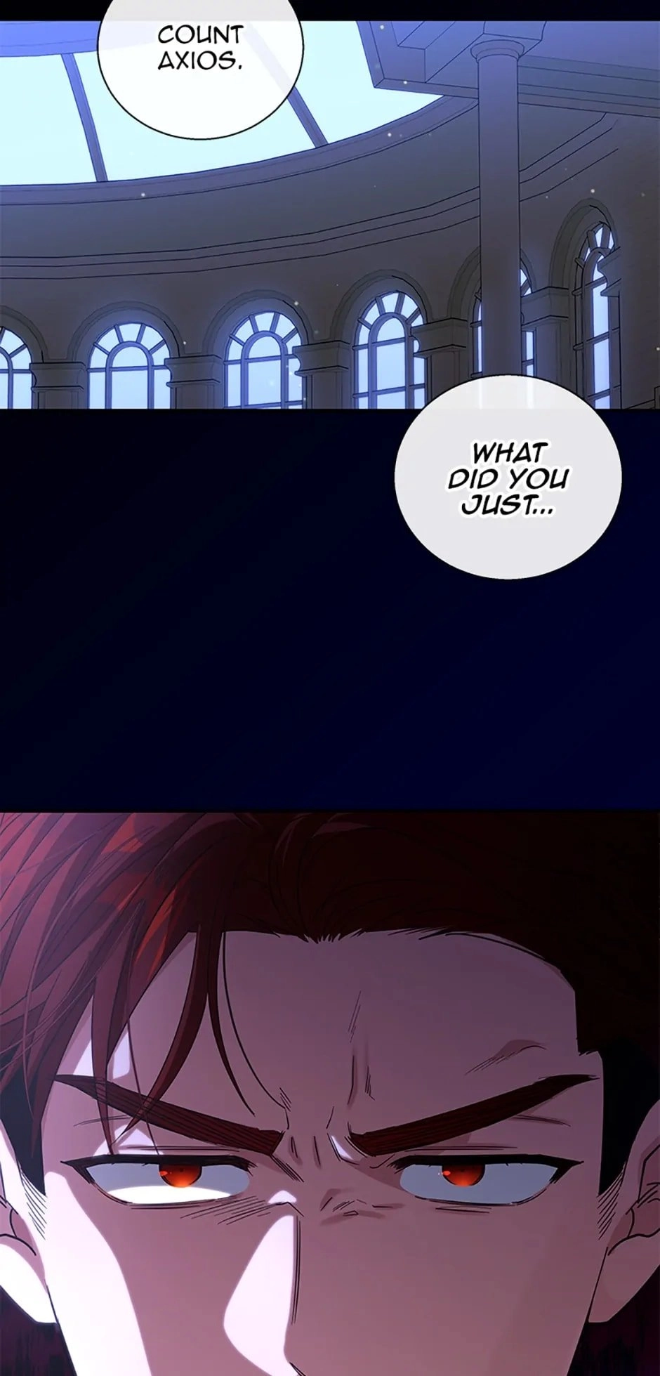 Baroness Goes On Strike Chapter 93 – Overheard at the Castle Page 61