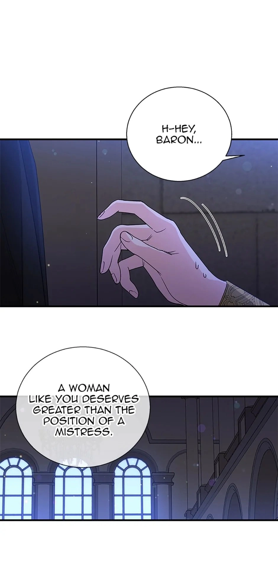 Baroness Goes On Strike Chapter 93 – Overheard at the Castle Page 51