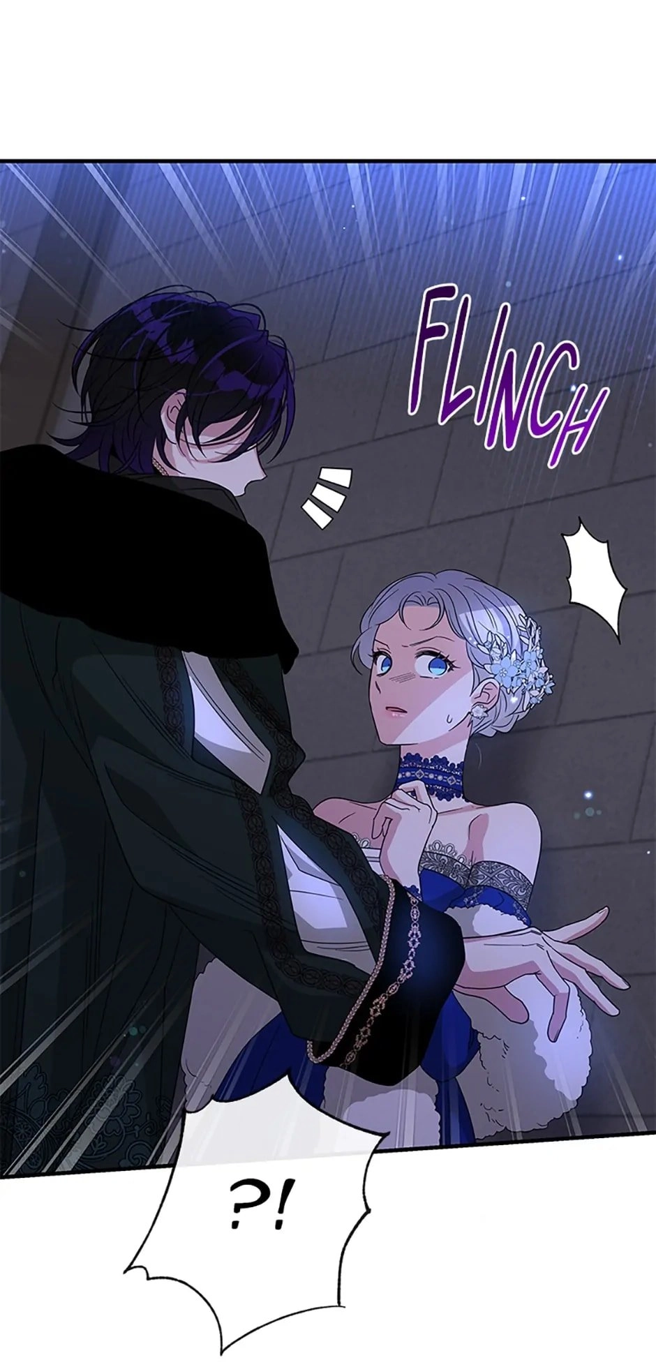 Baroness Goes On Strike Chapter 93 – Overheard at the Castle Page 56