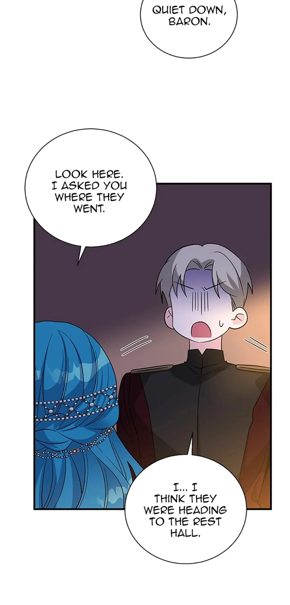 Baroness Goes On Strike Chapter 93 – Overheard at the Castle Page 40