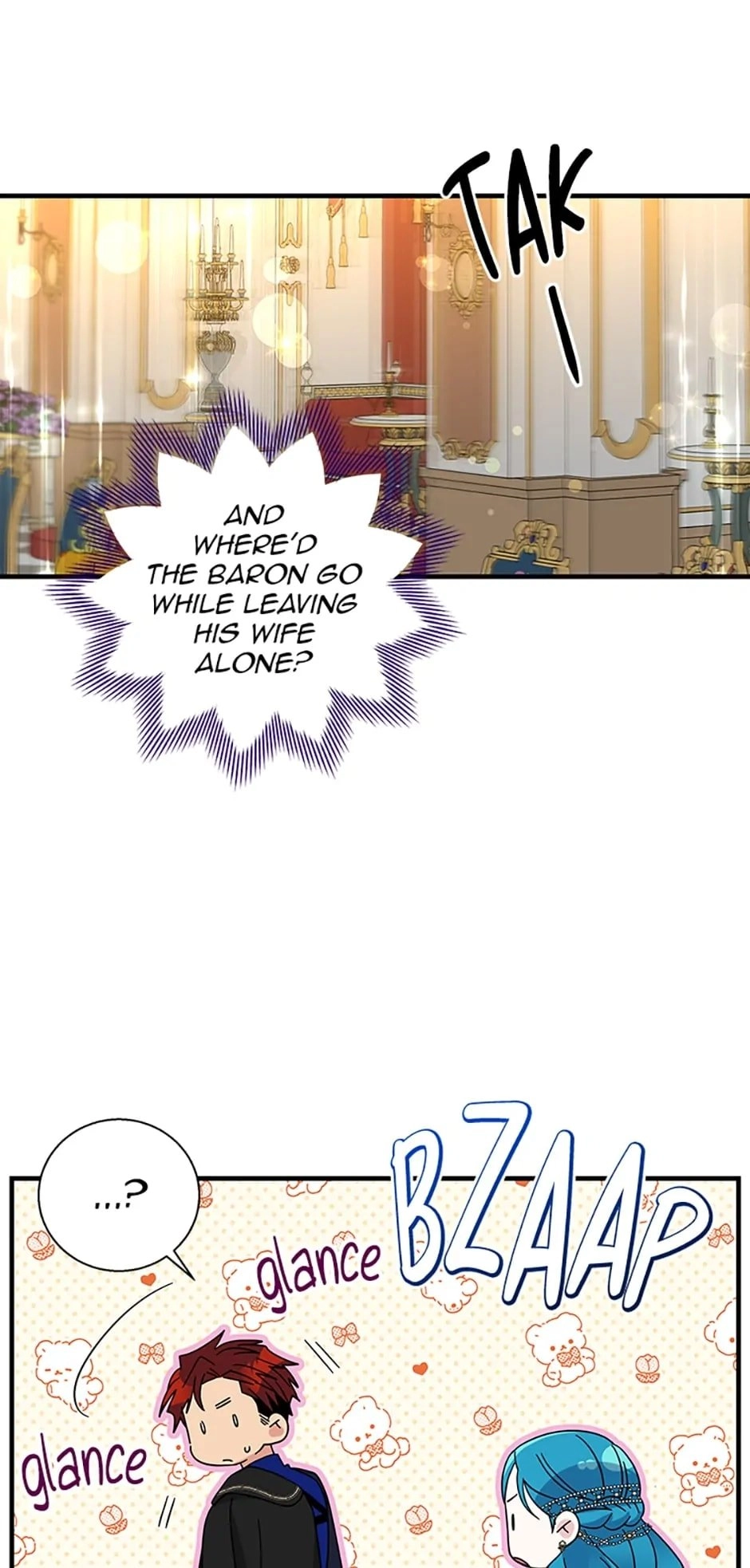 Baroness Goes On Strike Chapter 93 – Overheard at the Castle Page 33