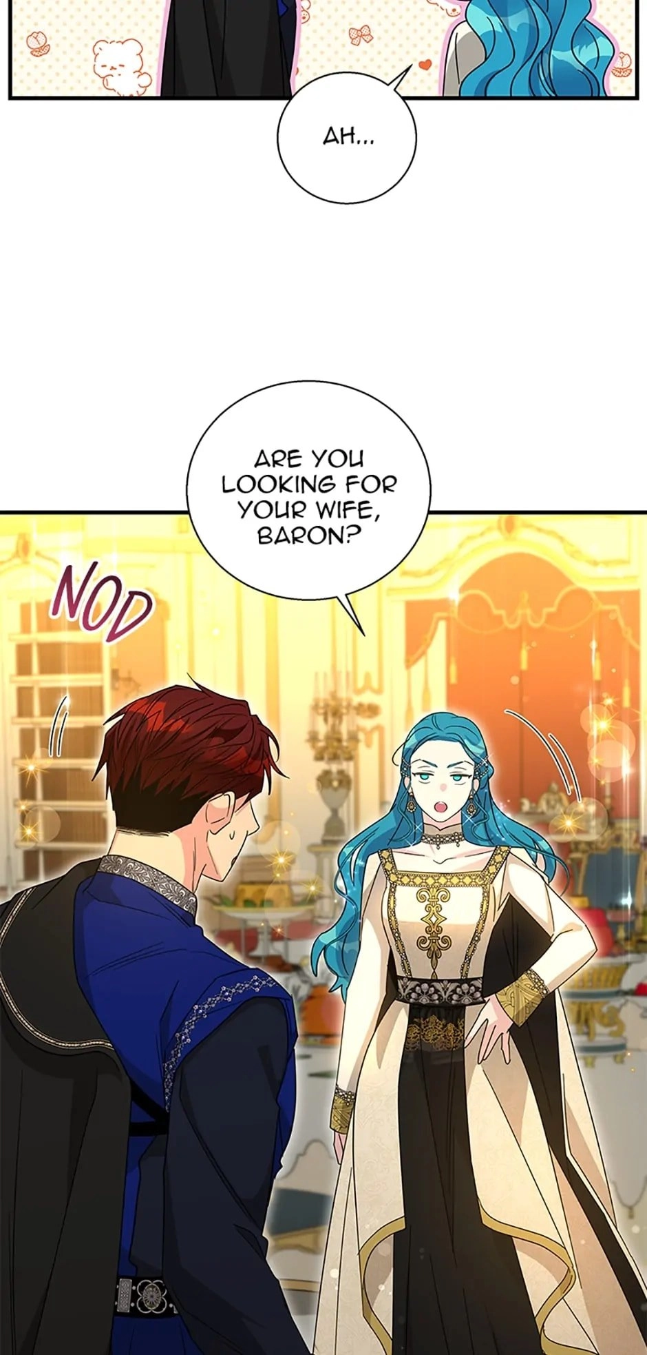 Baroness Goes On Strike Chapter 93 – Overheard at the Castle Page 34
