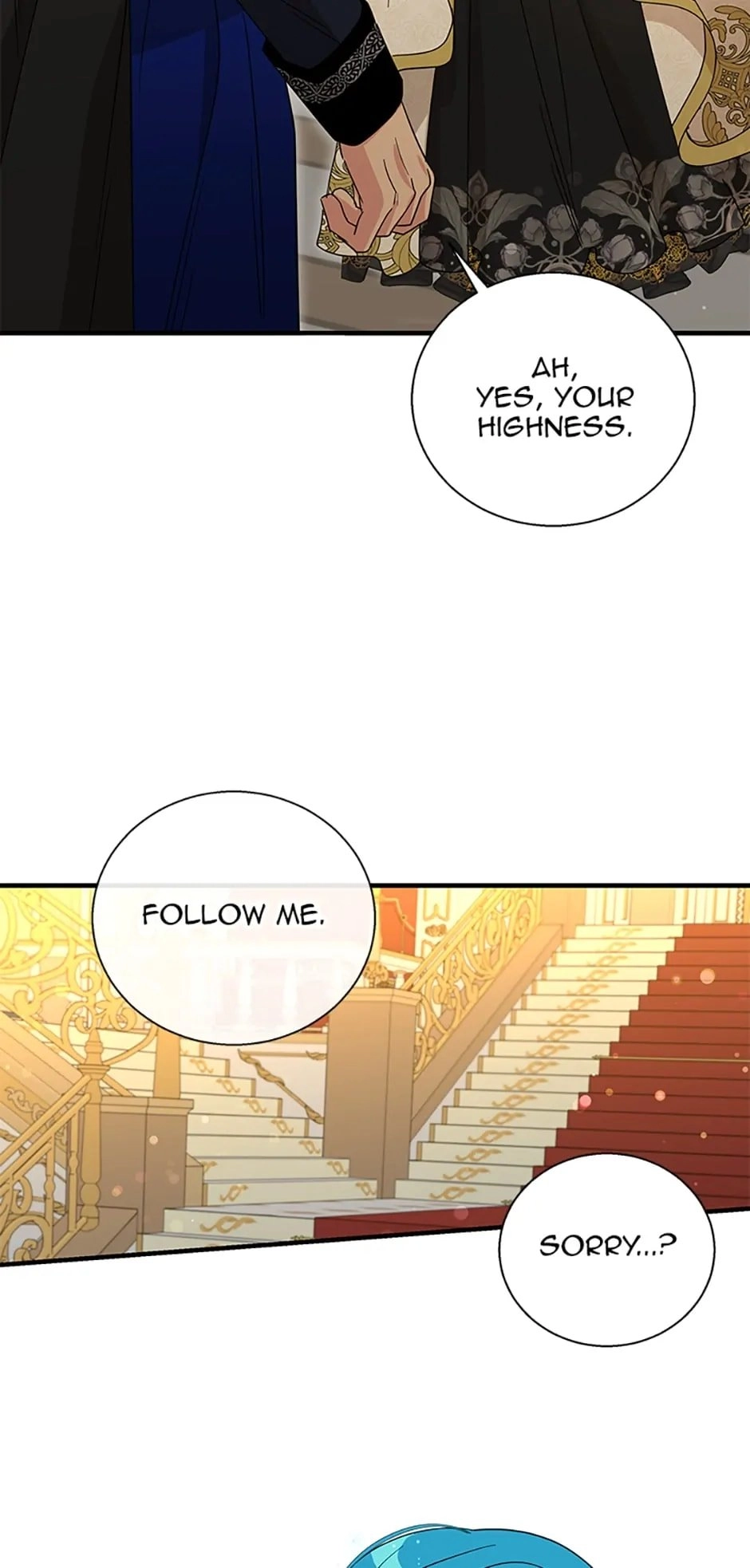 Baroness Goes On Strike Chapter 93 – Overheard at the Castle Page 35