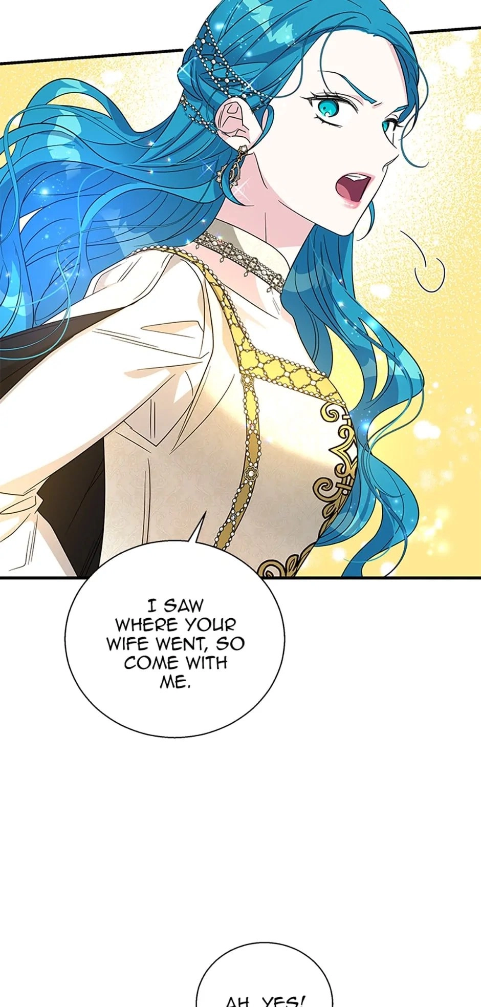 Baroness Goes On Strike Chapter 93 – Overheard at the Castle Page 36