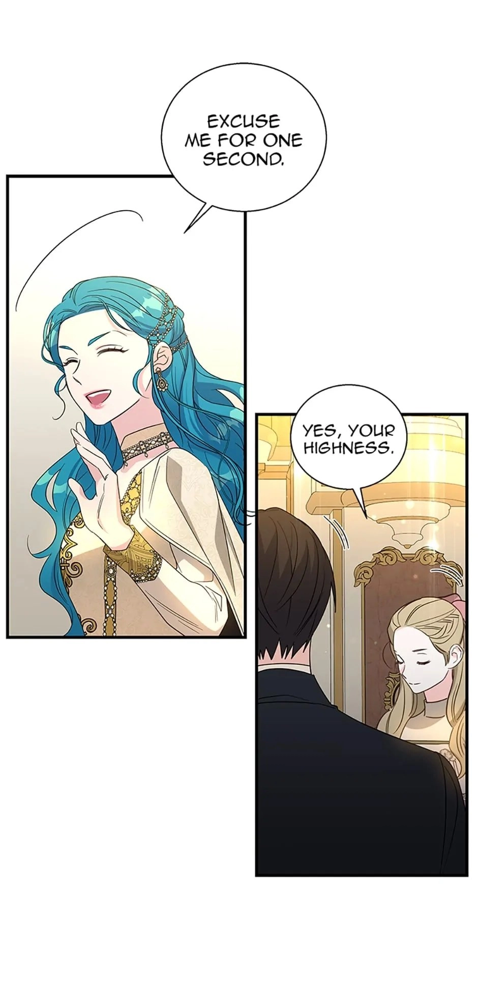 Baroness Goes On Strike Chapter 93 – Overheard at the Castle Page 32