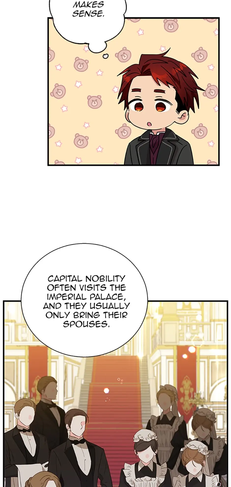 Baroness Goes On Strike Chapter 82 – Be Confident Page 5