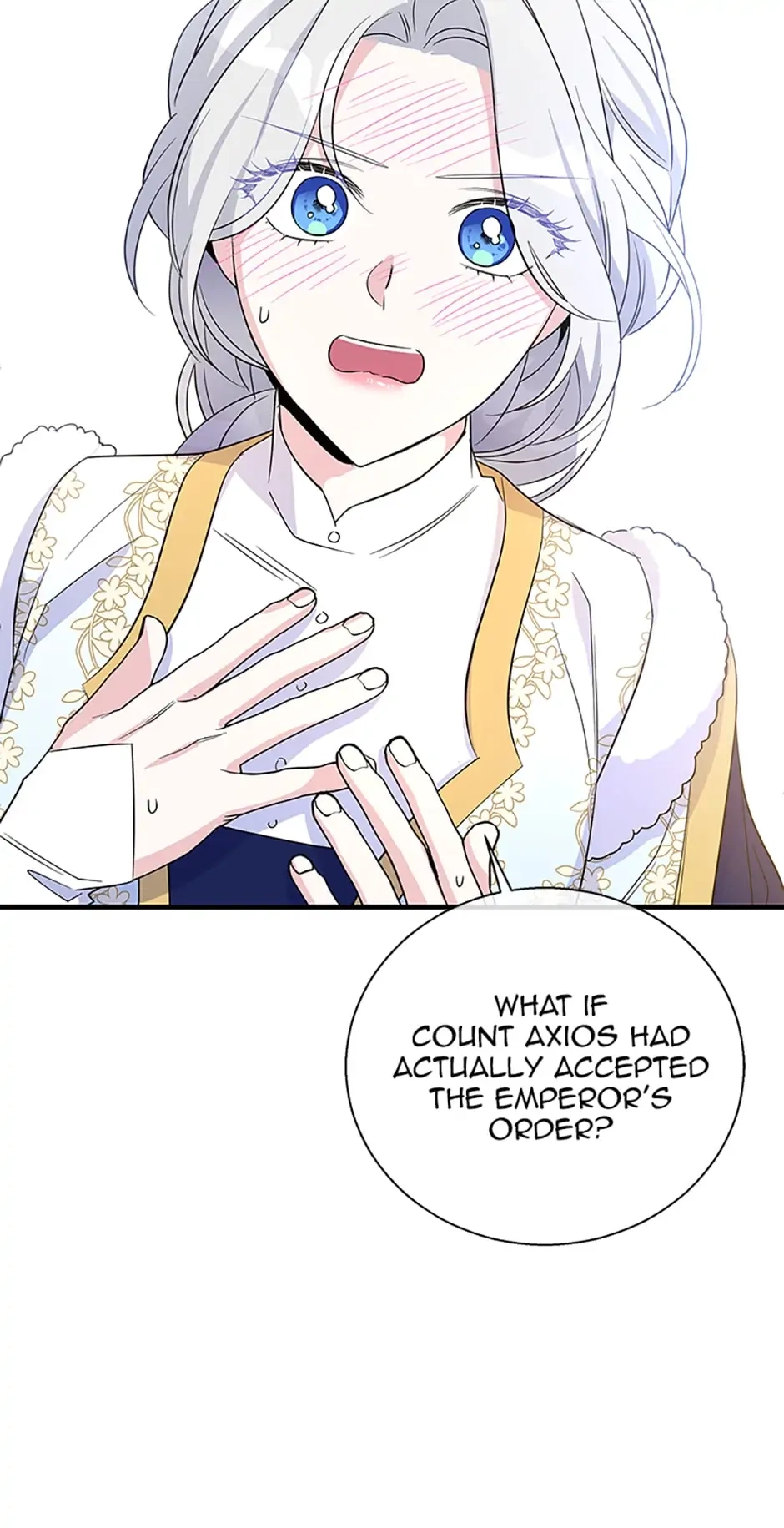 Baroness Goes On Strike Chapter 57 – Can't Let Go Page 6
