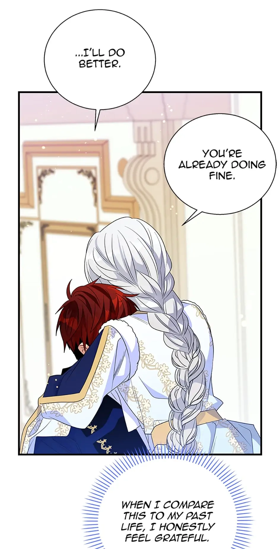 Baroness Goes On Strike Chapter 57 – Can't Let Go Page 18