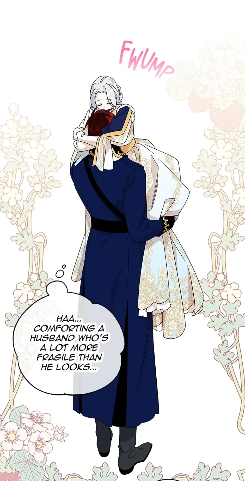 Baroness Goes On Strike Chapter 57 – Can't Let Go Page 16