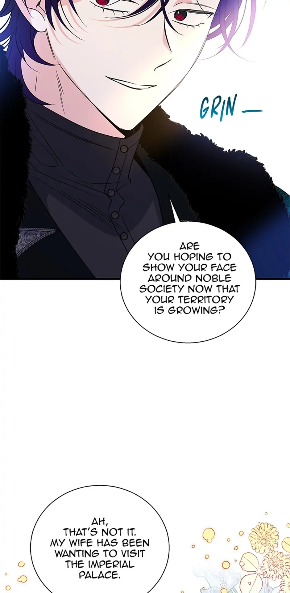 Baroness Goes On Strike Chapter 57 – Can't Let Go Page 49