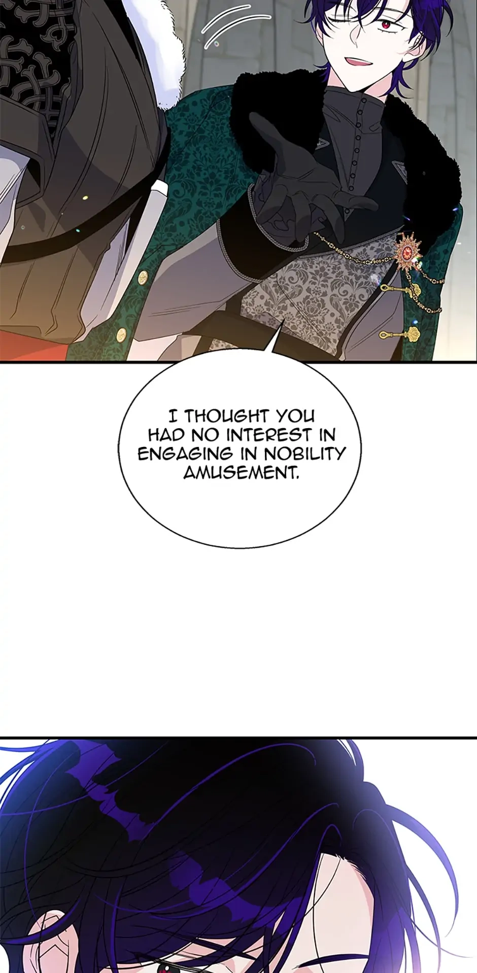 Baroness Goes On Strike Chapter 57 – Can't Let Go Page 48