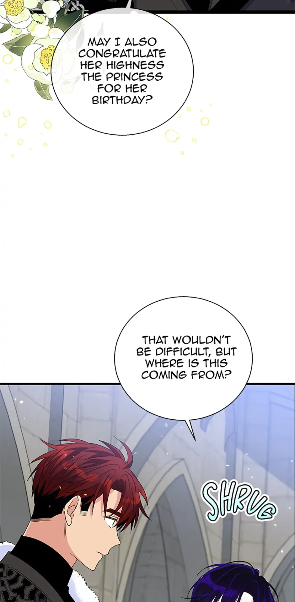 Baroness Goes On Strike Chapter 57 – Can't Let Go Page 47