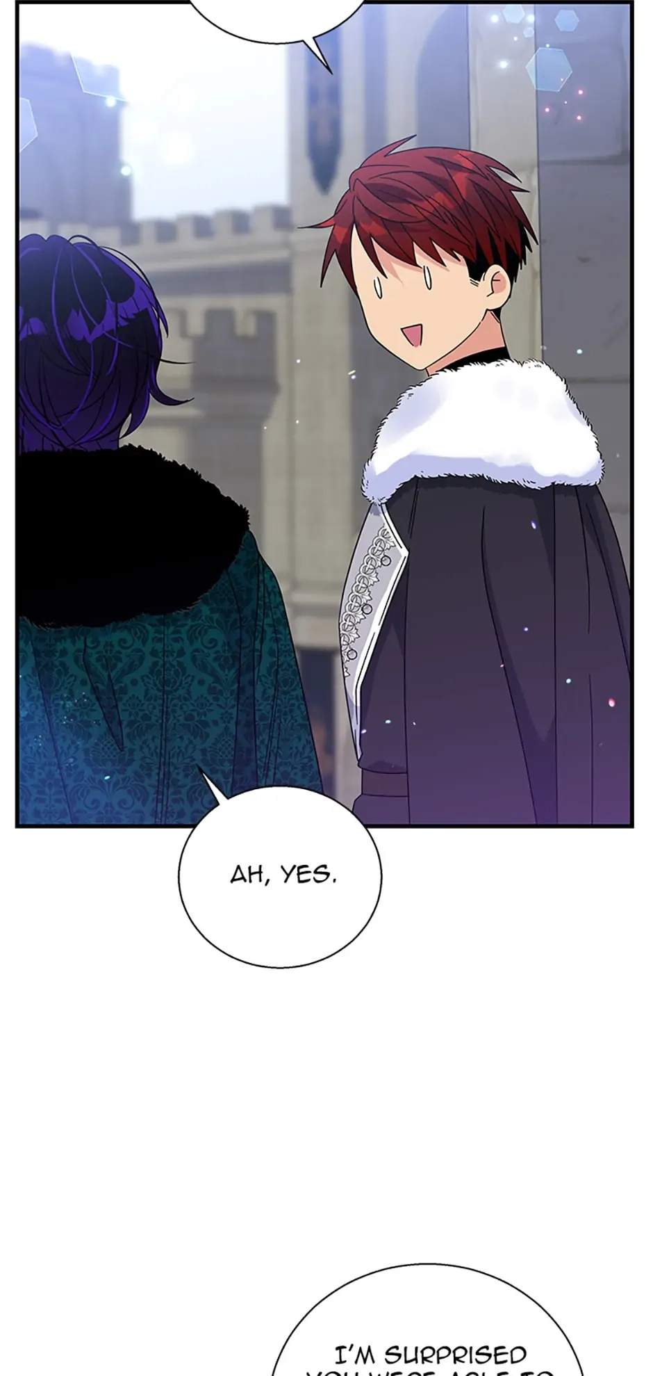 Baroness Goes On Strike Chapter 57 – Can't Let Go Page 35