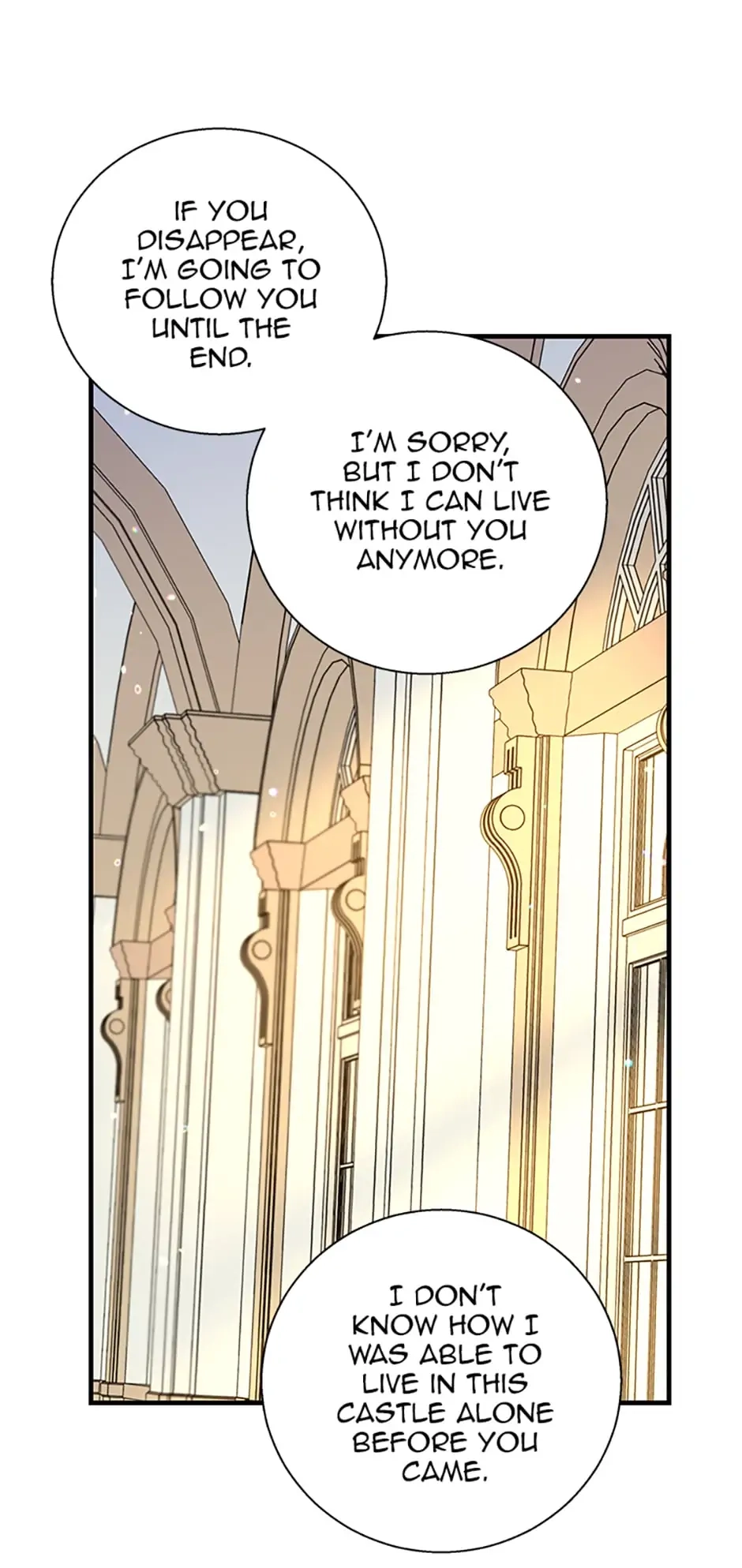 Baroness Goes On Strike Chapter 57 – Can't Let Go Page 22