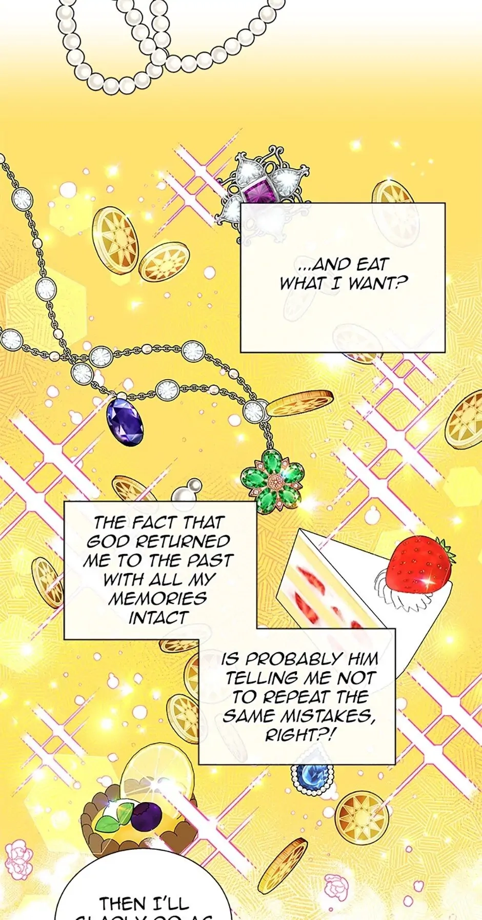 Baroness Goes On Strike Chapter 2 – My Nightmare of a Life Page 40