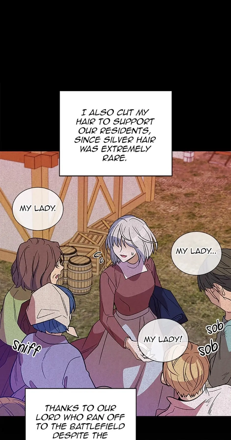 Baroness Goes On Strike Chapter 2 – My Nightmare of a Life Page 36