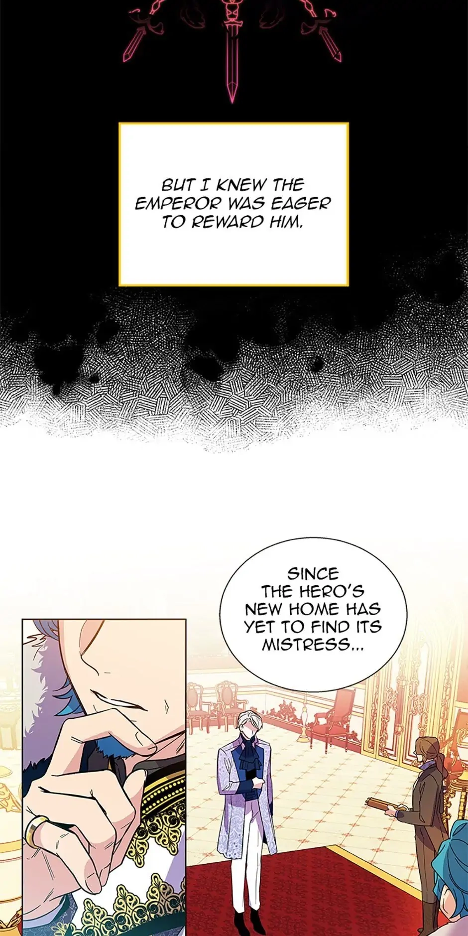 Baroness Goes On Strike Chapter 2 – My Nightmare of a Life Page 18