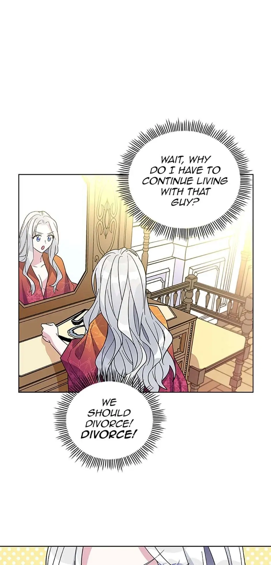 Baroness Goes On Strike Chapter 2 – My Nightmare of a Life Page 43