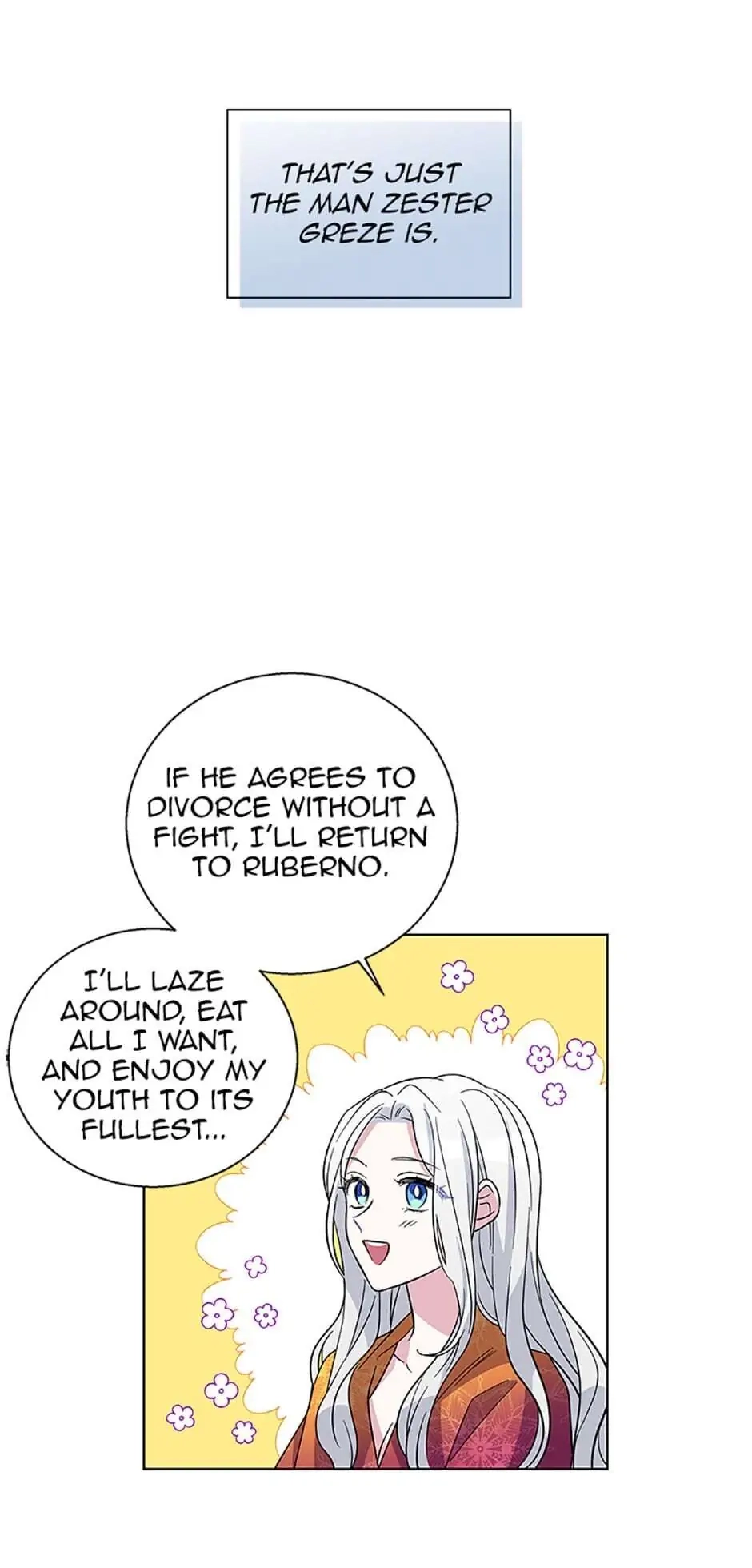 Baroness Goes On Strike Chapter 2 – My Nightmare of a Life Page 47