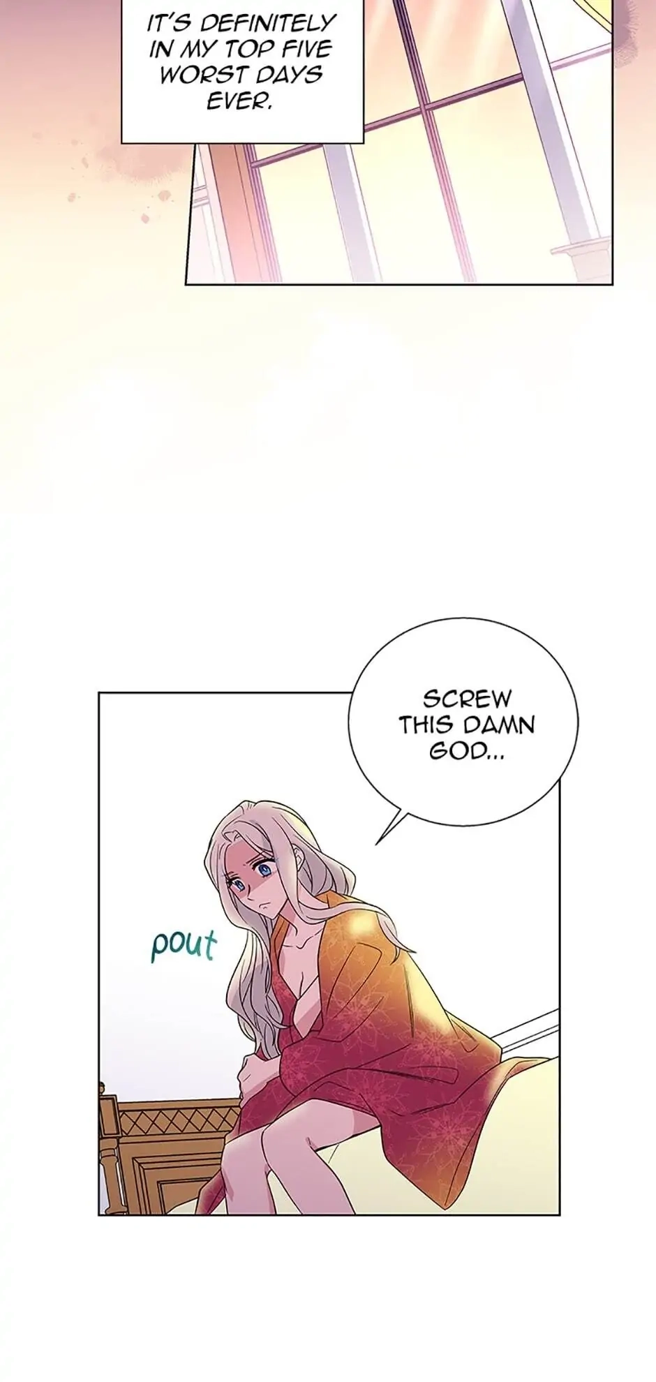 Baroness Goes On Strike Chapter 2 – My Nightmare of a Life Page 31