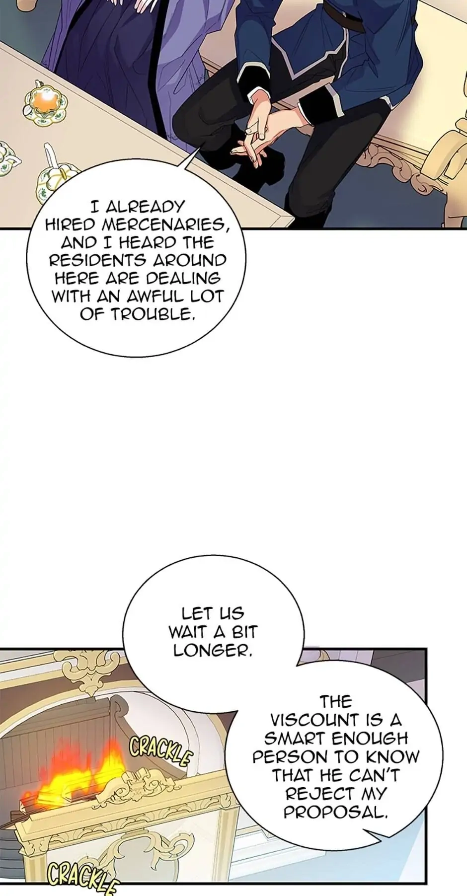 Baroness Goes On Strike Chapter 24 – Loose Change Page 43