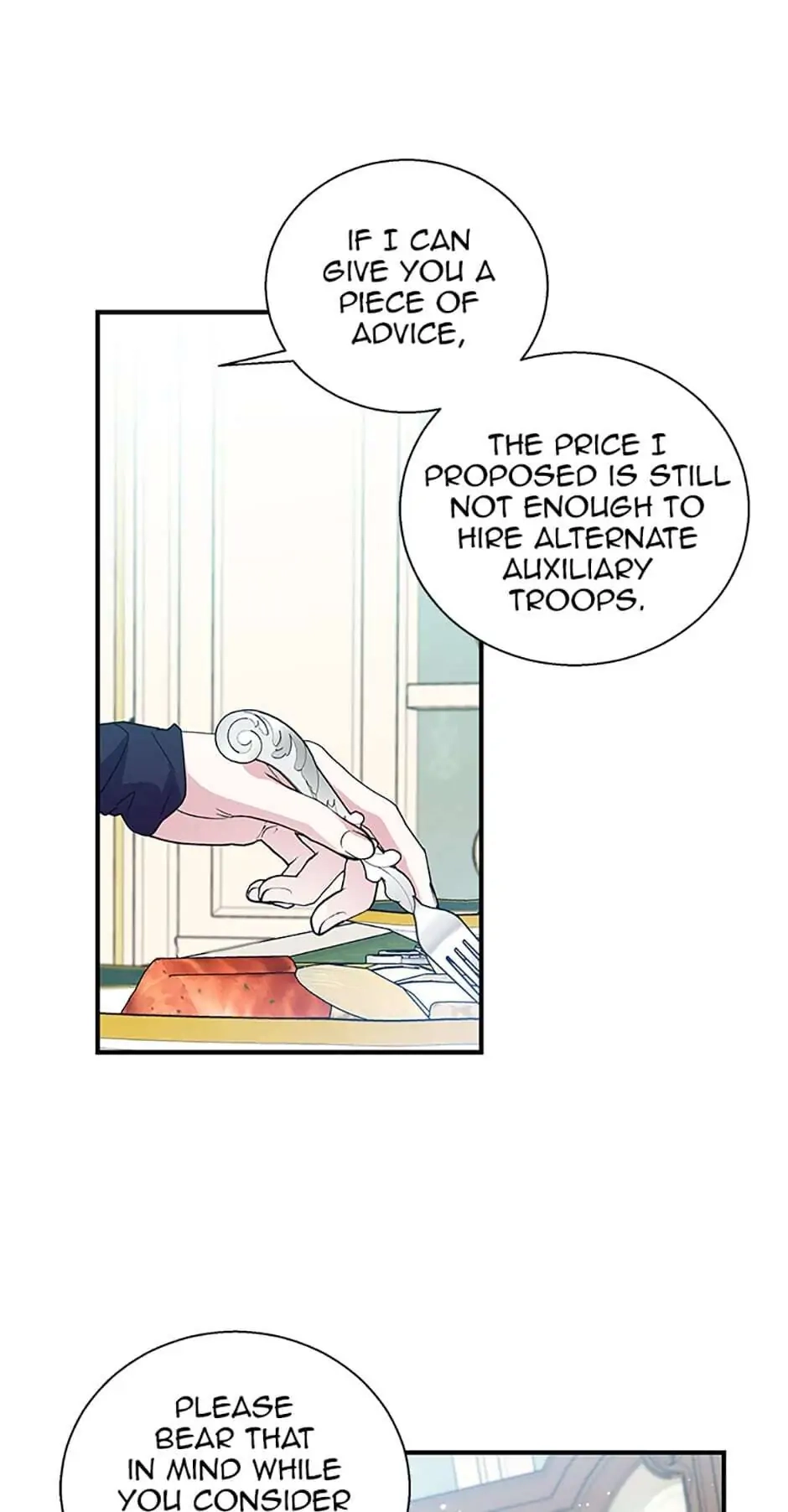 Baroness Goes On Strike Chapter 24 – Loose Change Page 36