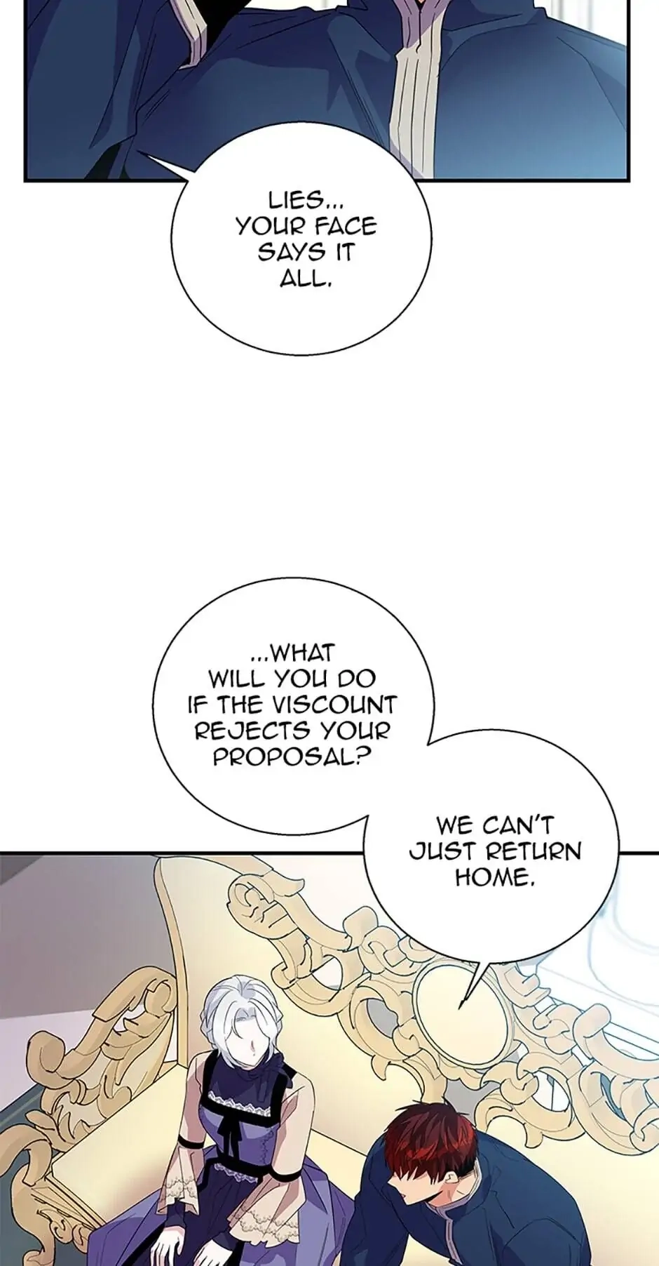 Baroness Goes On Strike Chapter 24 – Loose Change Page 42