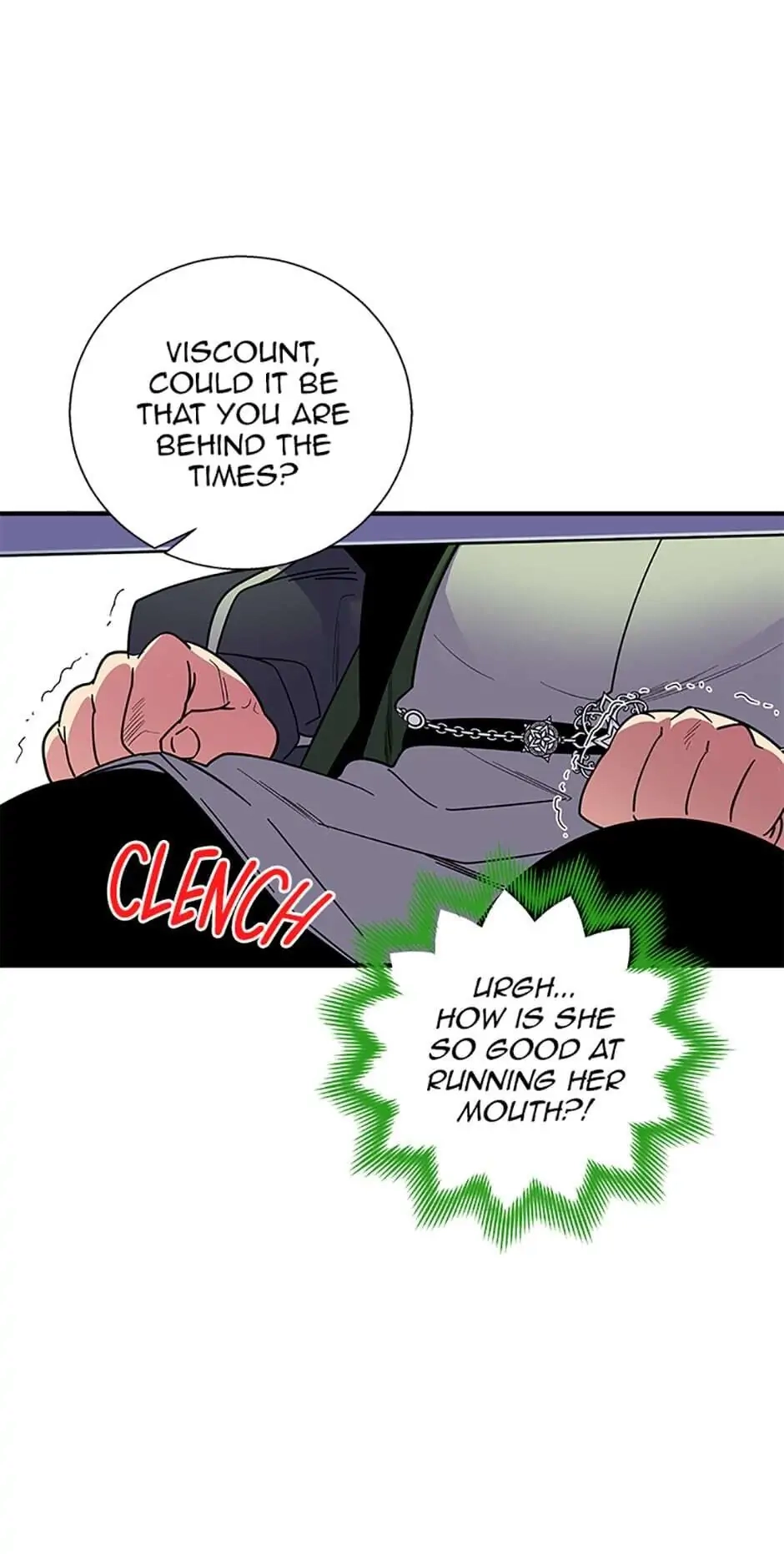 Baroness Goes On Strike Chapter 24 – Loose Change Page 18