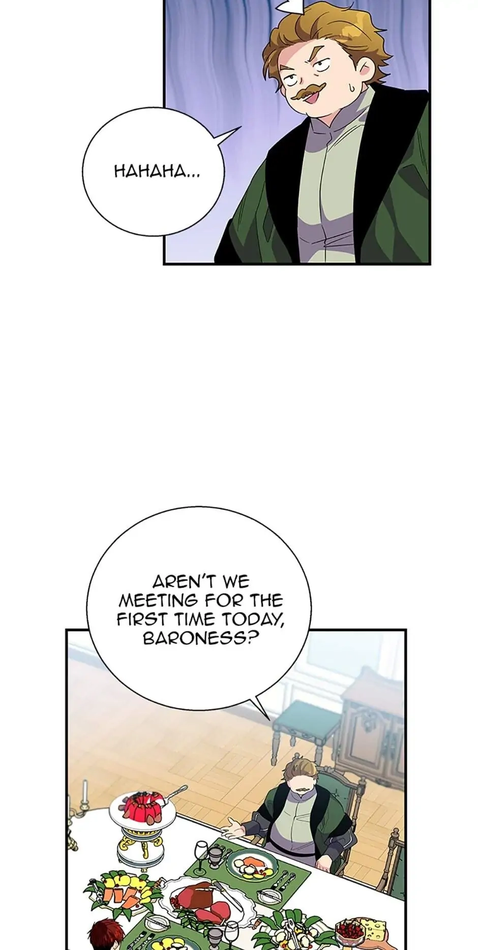 Baroness Goes On Strike Chapter 24 – Loose Change Page 14