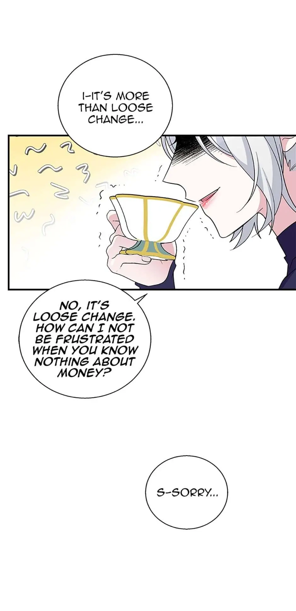 Baroness Goes On Strike Chapter 24 – Loose Change Page 46