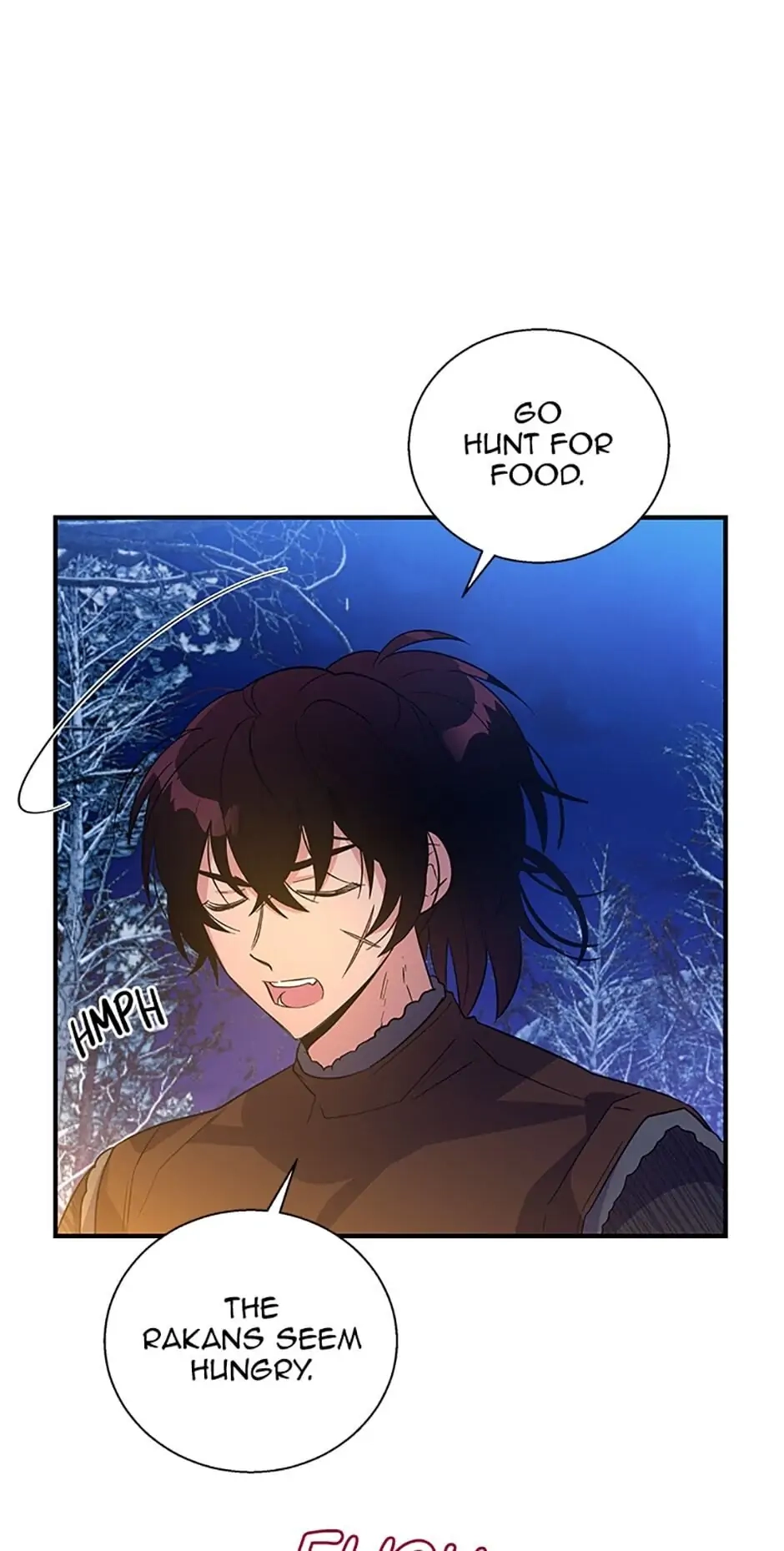 Baroness Goes On Strike Chapter 27 – I Won't Hurt You Page 38