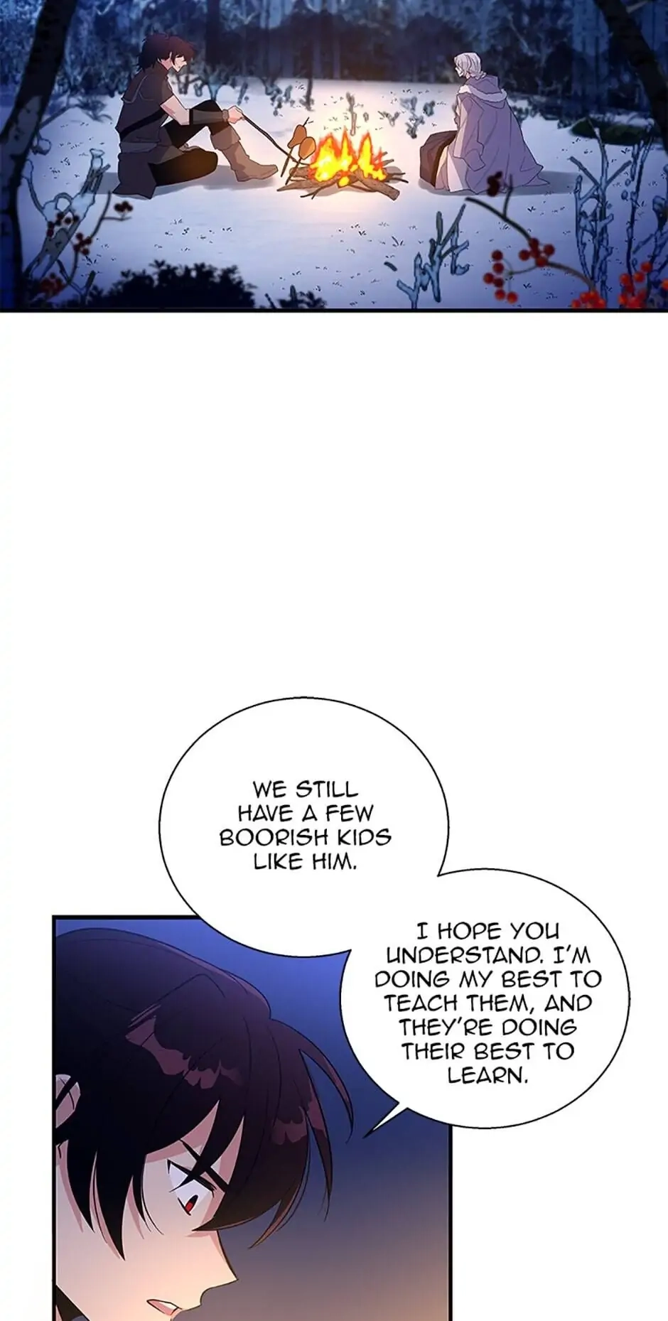 Baroness Goes On Strike Chapter 27 – I Won't Hurt You Page 41