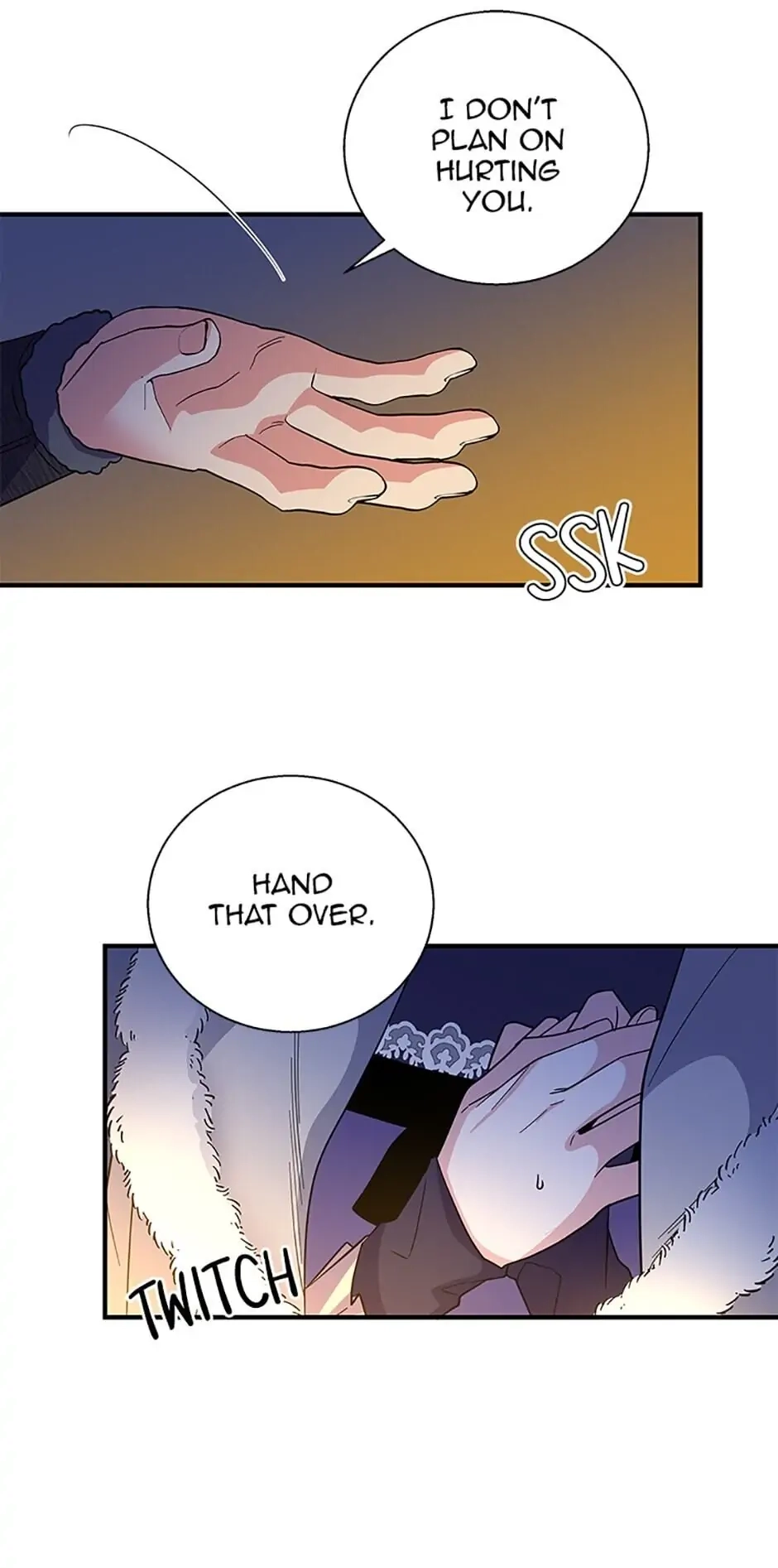 Baroness Goes On Strike Chapter 27 – I Won't Hurt You Page 49