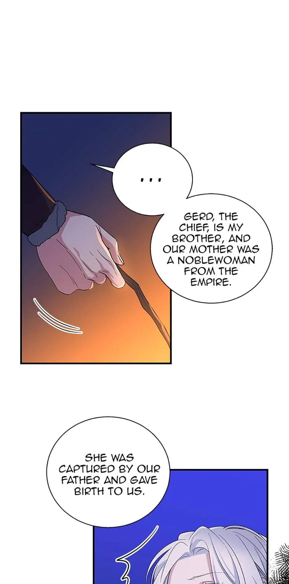 Baroness Goes On Strike Chapter 27 – I Won't Hurt You Page 44