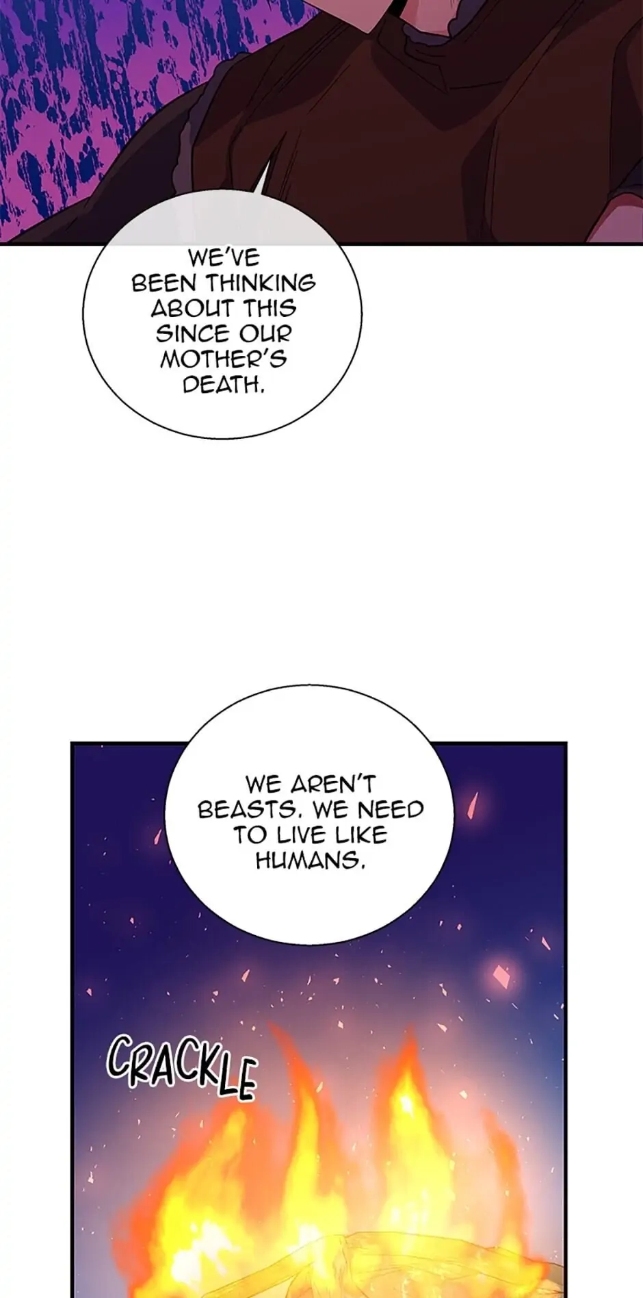 Baroness Goes On Strike Chapter 27 – I Won't Hurt You Page 47