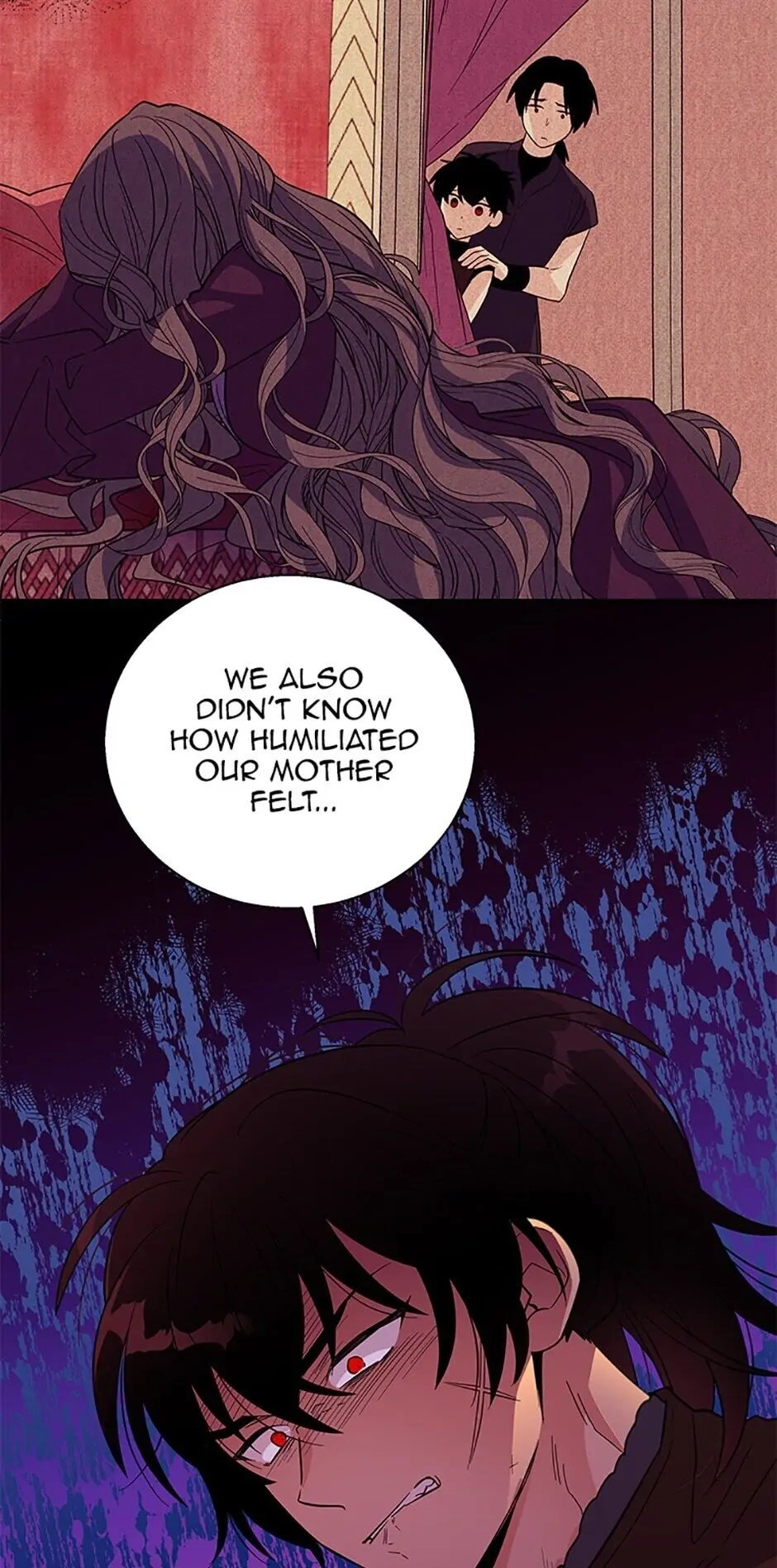 Baroness Goes On Strike Chapter 27 – I Won't Hurt You Page 46