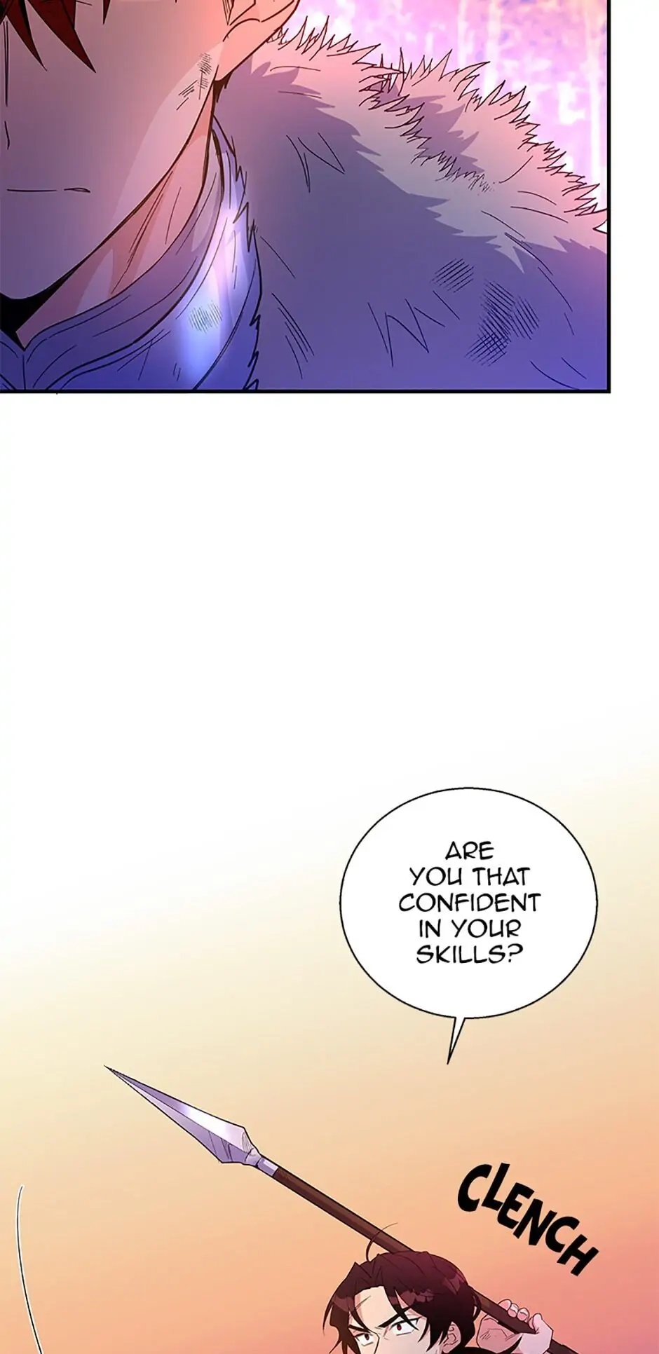 Baroness Goes On Strike Chapter 27 – I Won't Hurt You Page 6