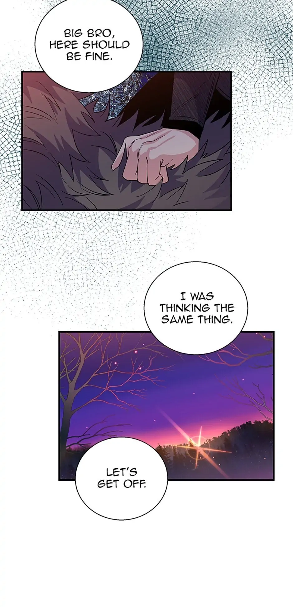 Baroness Goes On Strike Chapter 27 – I Won't Hurt You Page 16